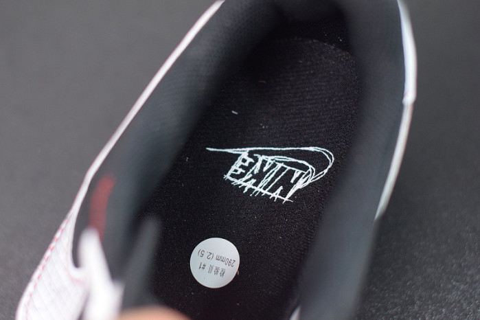 nike air force 1 low schematic black white bright crimson cu6646-001