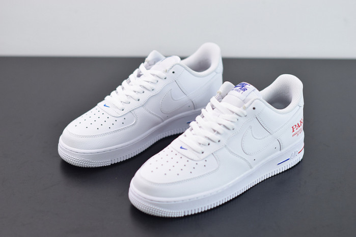 nike air force 1 low nba paris game cw2367-100