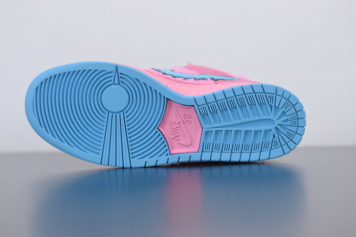 nike sb dunk low grateful dead bears pink cj5378-600