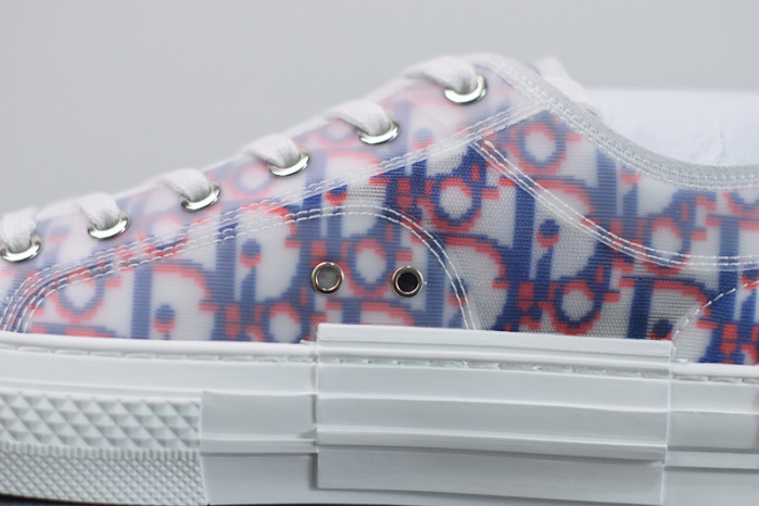 dor b23 low top red blue oblique d004