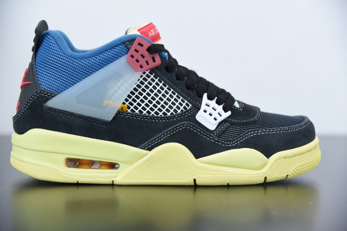 air jordan 4 retro union off noir dc9533-001