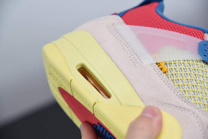 air jordan 4 retro union guava ice dc9533-800