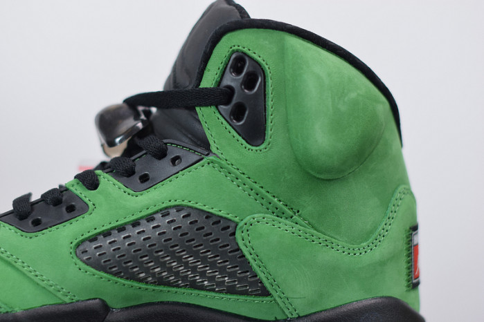 air jordan 5 oregon green ck6631-307
