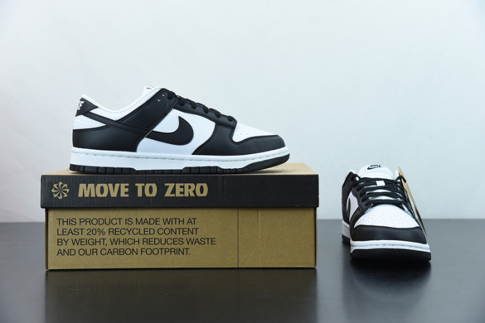 nike dunk low next nature white black panda dd1873-102