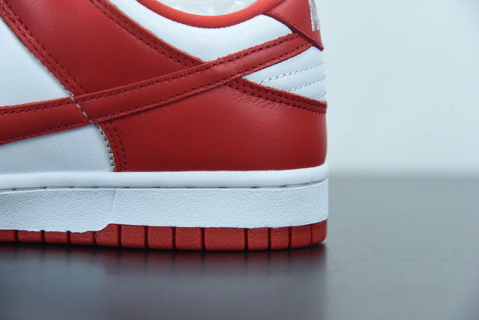 nike dunk low university red cu1727-100