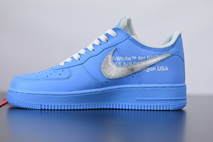 nike air force 1 low off-white mca university blue ci1173-400