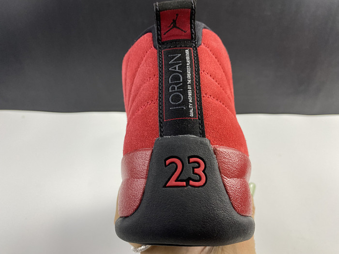 air jordan 12 “reverse flu game "ct8013-602