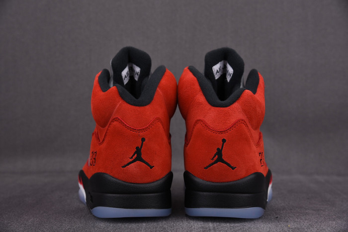 air jordan 5 “raging bull” dd0587-600