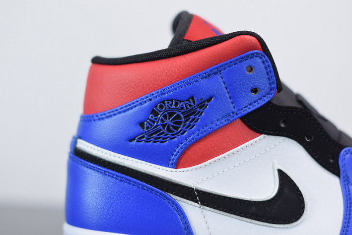 air jordan 1 mid top 3 554724-124