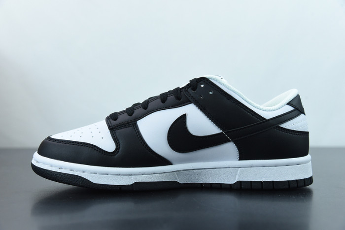 nike dunk low next nature white black panda dd1873-102