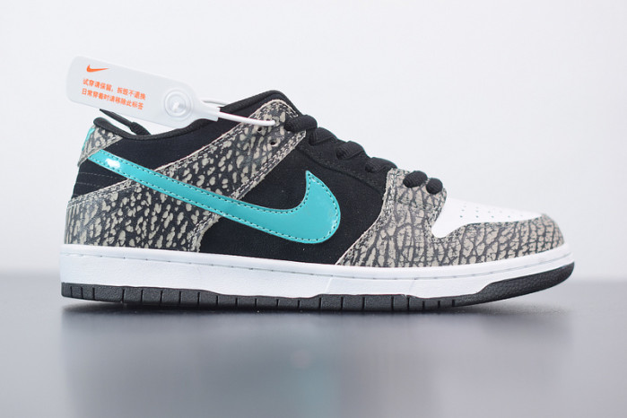 nike sb dunk low pro elephant bq6817-009