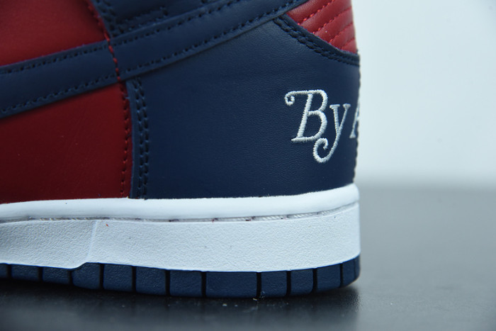 nike sb dunk high S*p*e by any means navy dn3741-600