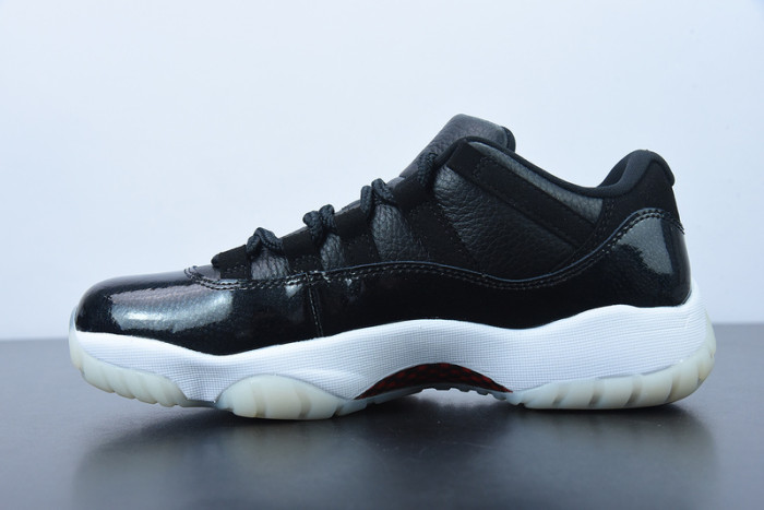 airjordan 11 retro low “72-10” av2187-001