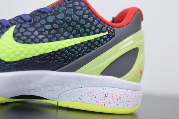 nike kobe 6 spmchaos cw2190-500