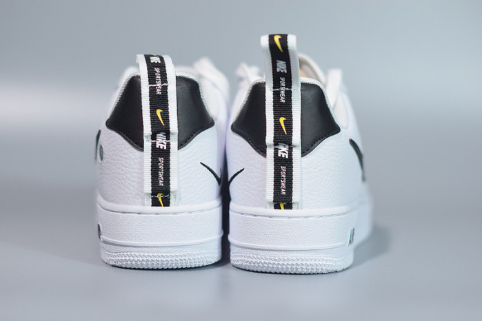 nike air force 1 low utility white black aj7747-100