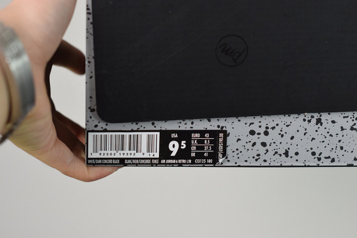 air jordan 6 retro flight nostalgia ci3125-100