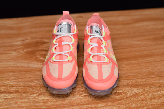 nike air vapormax 2019 pink tint barely volt ar6632-602