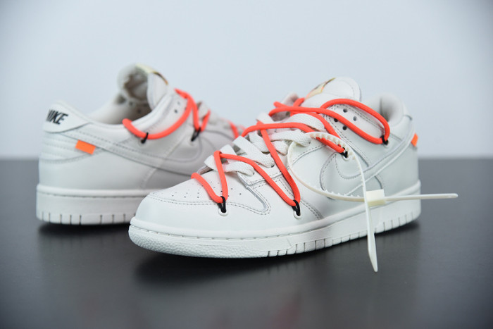 nike dunk low off-white ct0856-900