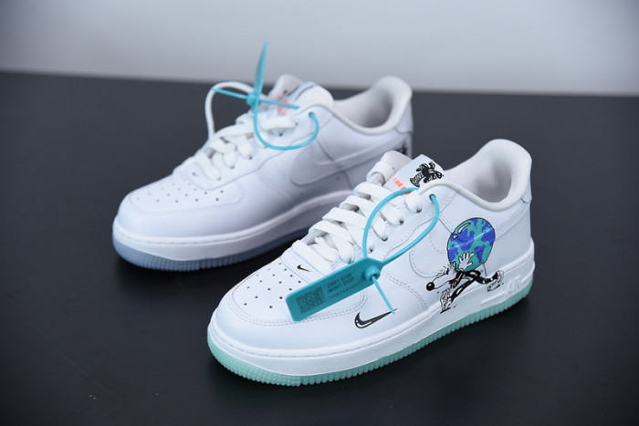 nike air force 1 flyleather steve harrington earth day ci5545-100
