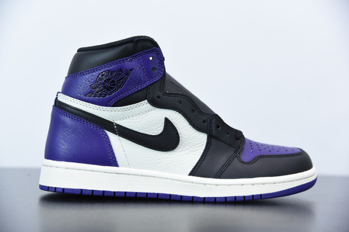 air jordan 1 retro high og “court purple” 555088-501