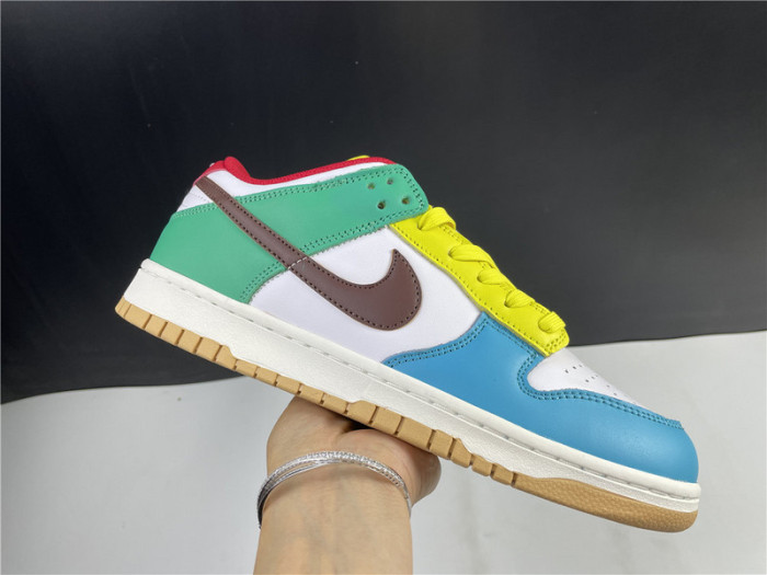 nike dunk low “free 99” dh0952-100