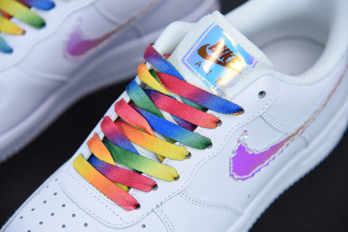 nike air force 1 iridescent pixel” cv1699-100