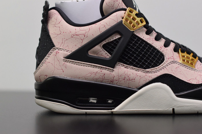 air jordan 4 retro silt red splatter aq9129-601