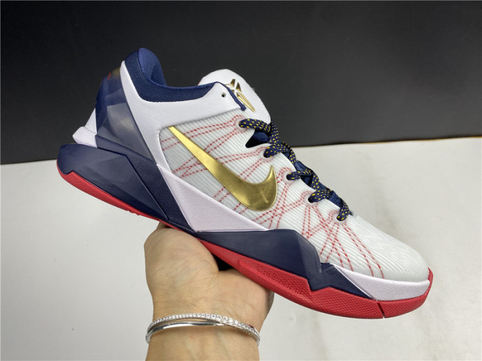 nike kobe 7 gold medal 488371-104