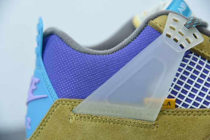 union air jordan 4 desert moss taupe haze dj5718-300