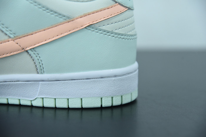 nike dunk low barely green dd1503-104