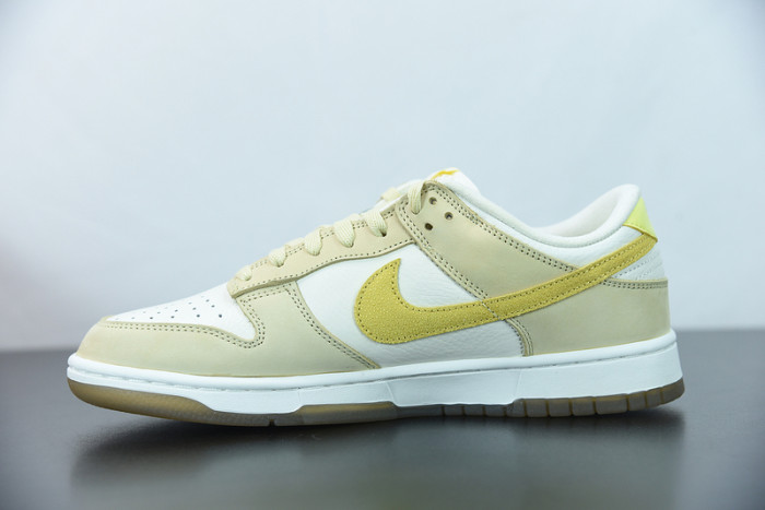 nike dunk low lemon drop dj6902-700