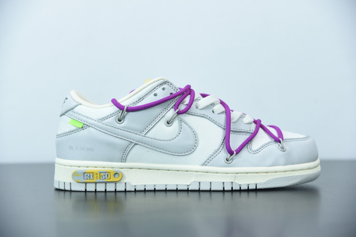 off white nike dunk low 21 of 50 ow dm1602-100