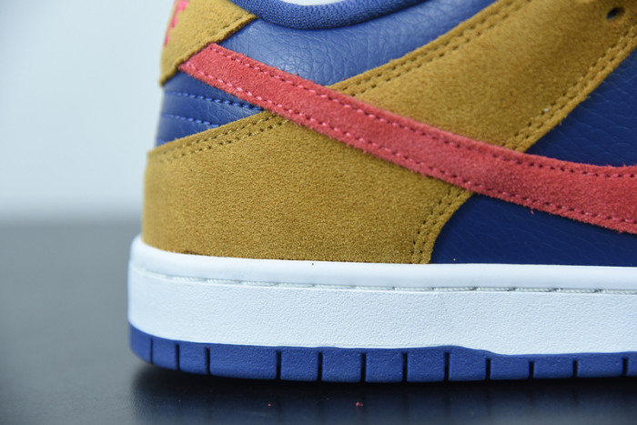 nike sb dunk low reverse papa bear bq6817-700