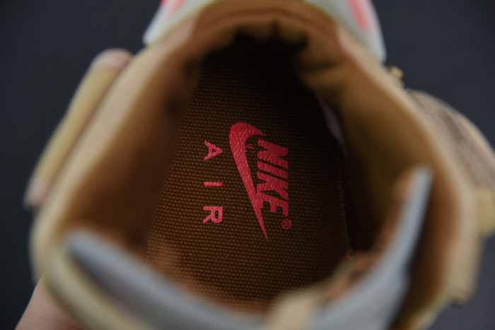 air jordan 6 x travis scott british khaki