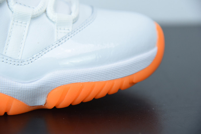 air jordan 11 low wmns “citrus” ah7860-139