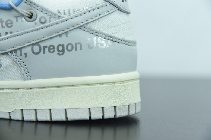 off-white x nike sb dunk low “05 of 50” ow dm1602-113