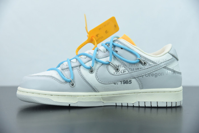 off-white x nike sb dunk low “02 of 50” ow dm1602-115