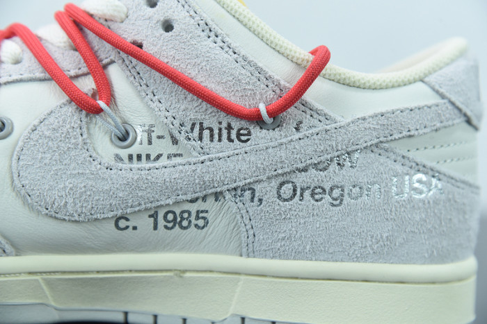off-white x nike sb dunk low “33 of 50” ow dj0950-118
