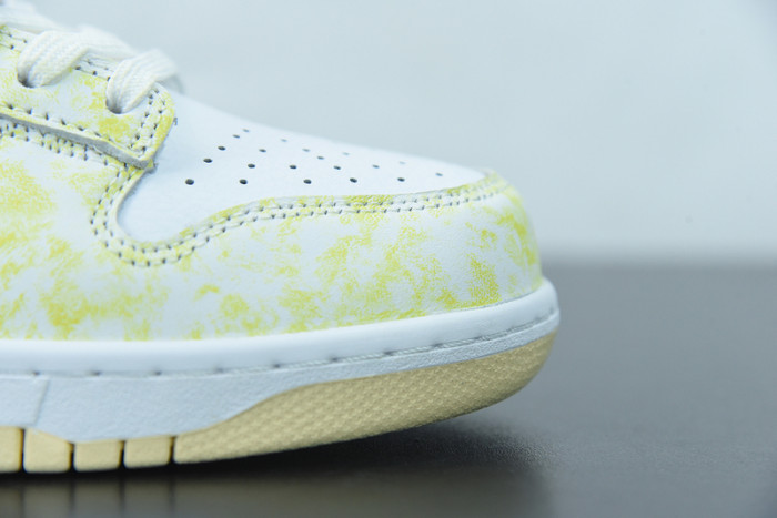 nike dunk low “yellow strike” dm9467-700
