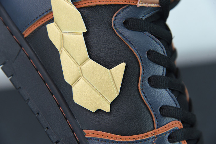 gundam x nike sb dunk high “banshee” dh7717-400