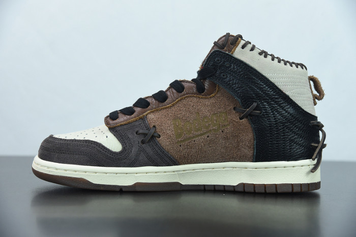 bodegar x nike sb dunk high "legend" cz8125-200