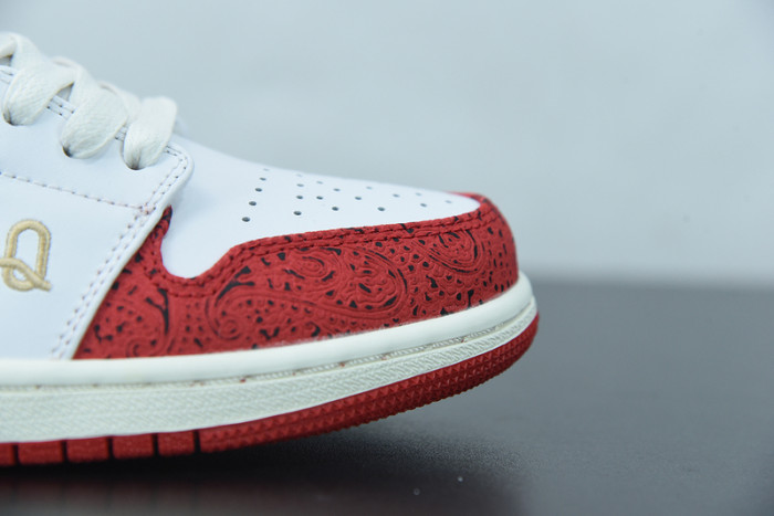 air jordan 1 low spades dj5185-100