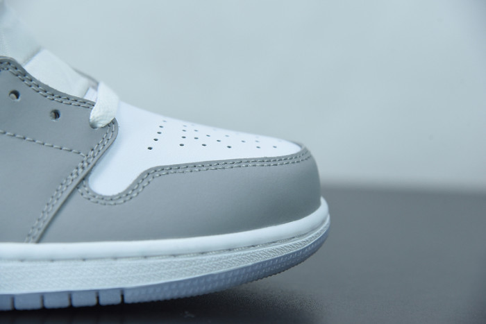 air jordan 1 mid wolf grey aluminum bq6472-105