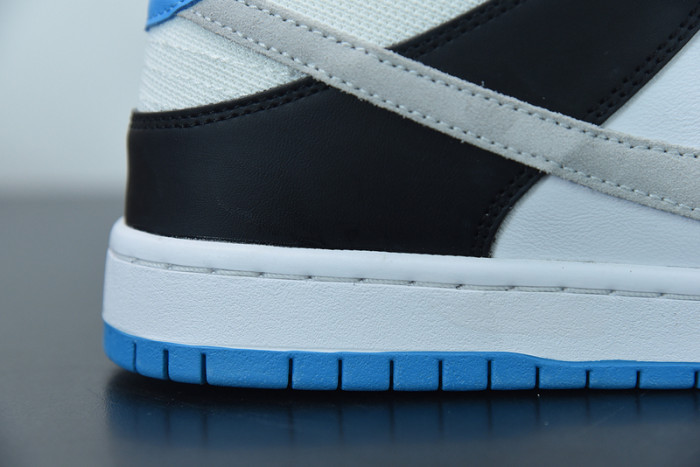 nike sb dunk low "laser blue" bq6817-101