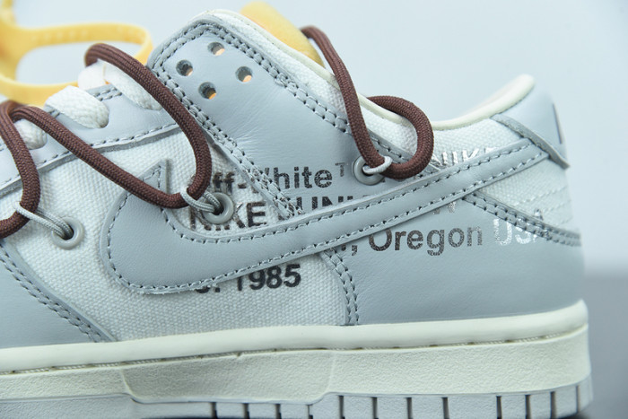 off white nike dunk low 46 of 50 ow dm1602-102