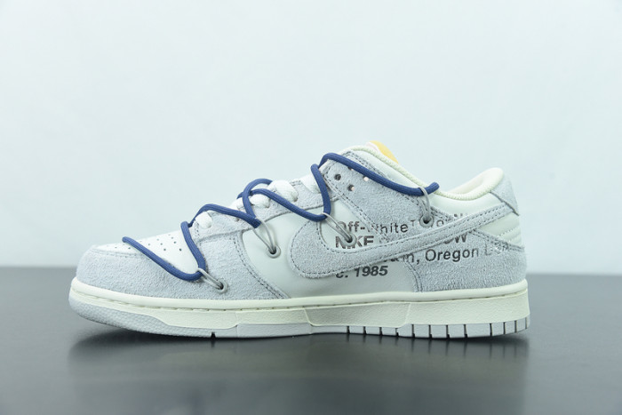 off-white x nike sb dunk low “18 of 50” ow dj0950-112