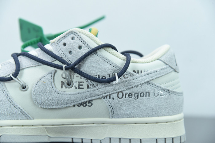 off-white x nike sb dunk low “20 of 50” ow dj0950-115