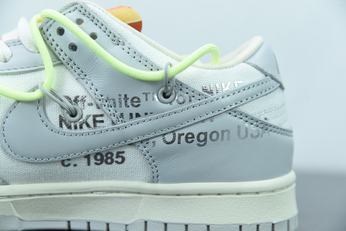 off-white x nike sb dunk low “43 of 50” ow dm1602-128