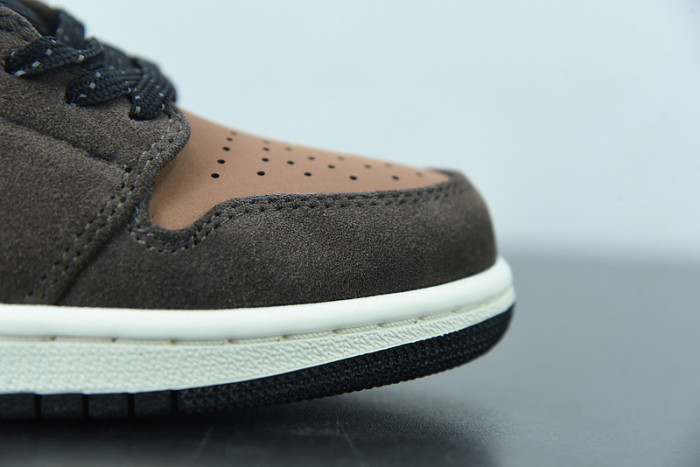 air jordan 1 mid se dark chocolate dc7294-200