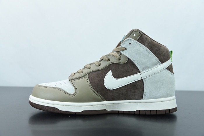 nike dunk high light chocolate dh5348-100